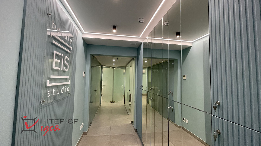 Салон краси &quot;EIS&quot; площею 60 м²