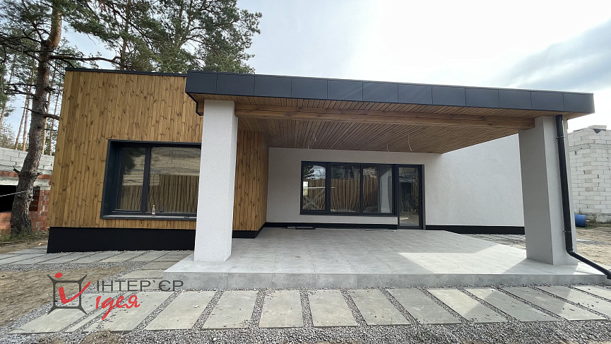 Фасадні роботи для будинків, котеджів та котеджних містечок