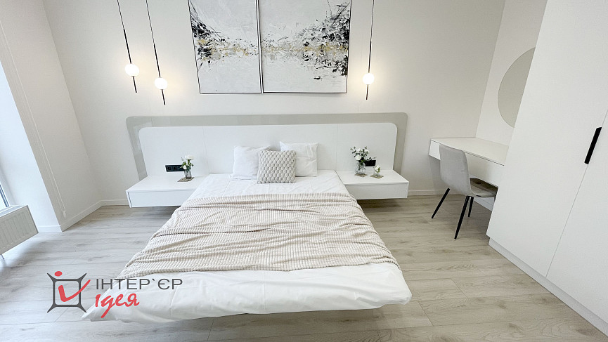 Стильна сучасна квартира площею 41 м²