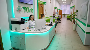 "7ЯClinic" – коридор у відділенні сімейної терапії