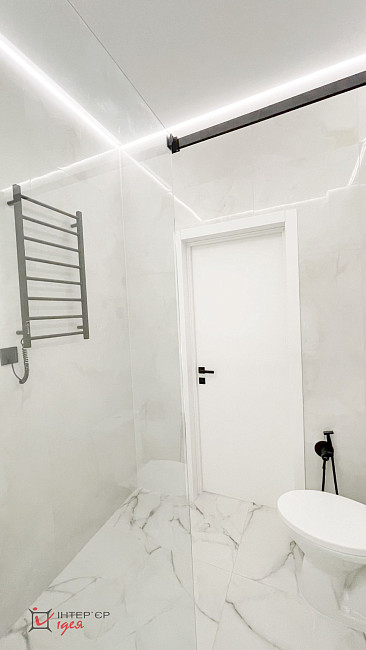 Стильна сучасна квартира площею 45 м²