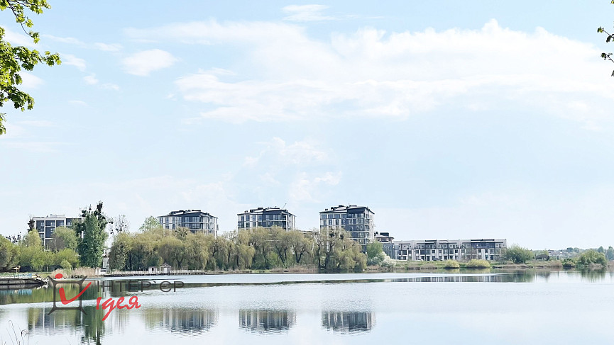 Стильна сучасна квартира площею 45 м²