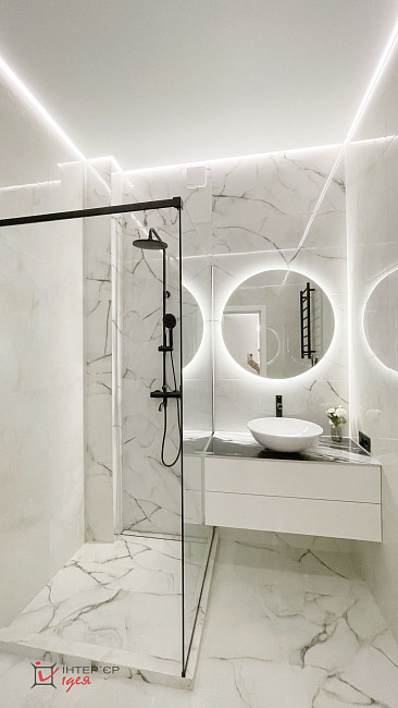 Стильна сучасна квартира площею 45 м²