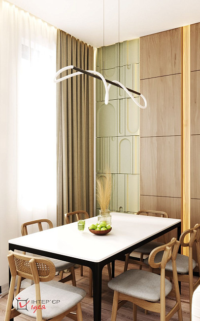 Баланс спокою : тепло текстур і світла