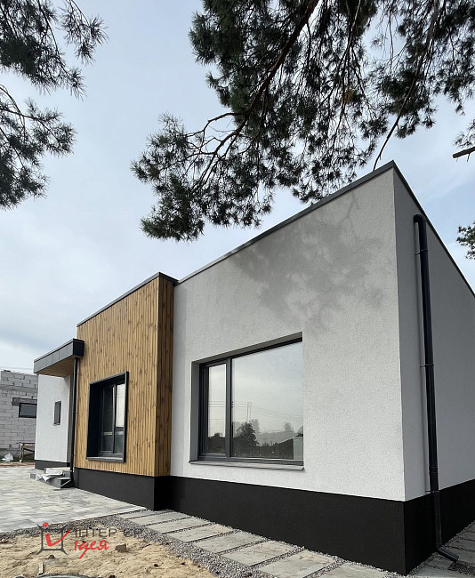 Фасадні роботи для будинків, котеджів та котеджних містечок