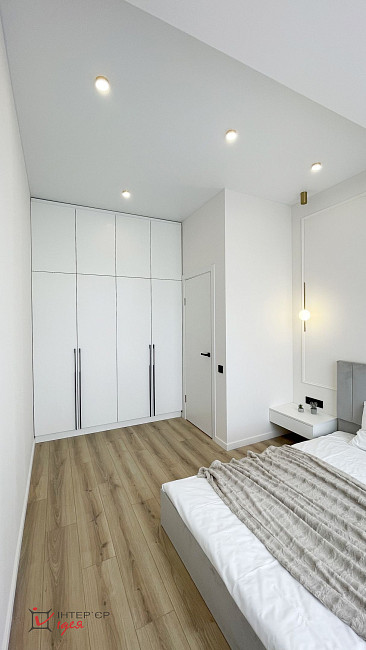 Стильна сучасна квартира площею 45 м²