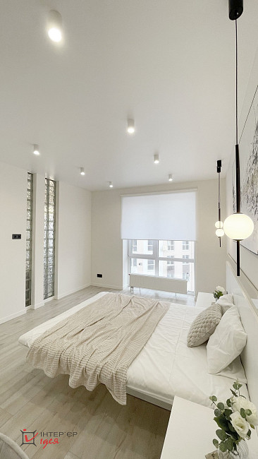 Стильна сучасна квартира площею 41 м²