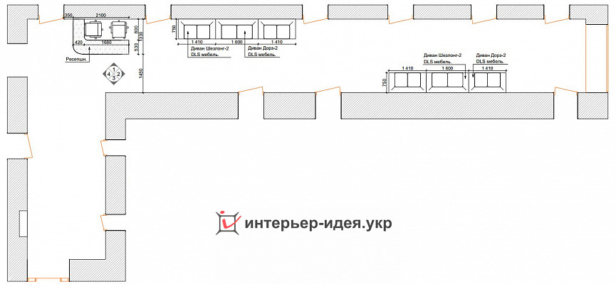 &quot;7ЯClinic&quot; – коридор у відділенні сімейної терапії