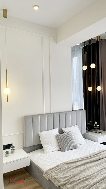 Стильна сучасна квартира площею 45 м²