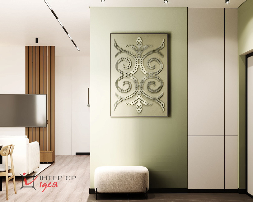 Баланс спокою : тепло текстур і світла