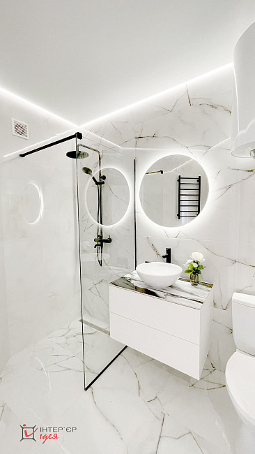 Стильна сучасна квартира площею 41 м²