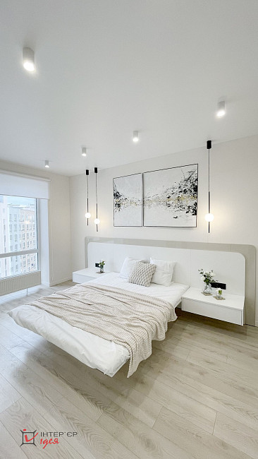 Стильна сучасна квартира площею 41 м²