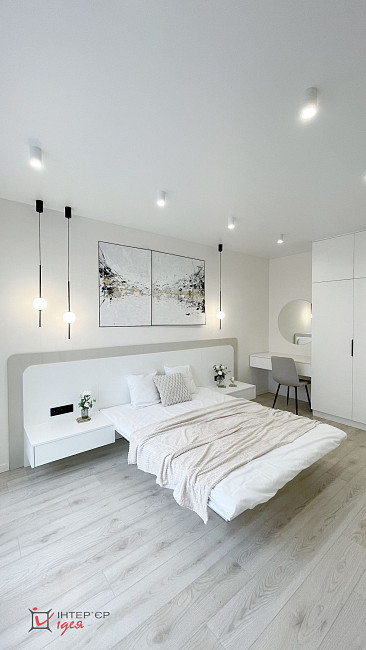 Стильна сучасна квартира площею 41 м²