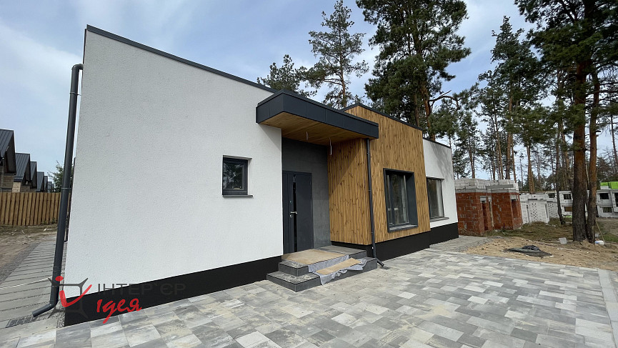 Фасадні роботи для будинків, котеджів та котеджних містечок