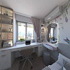 Дитяча кімната для дівчинки, 9.2 м²