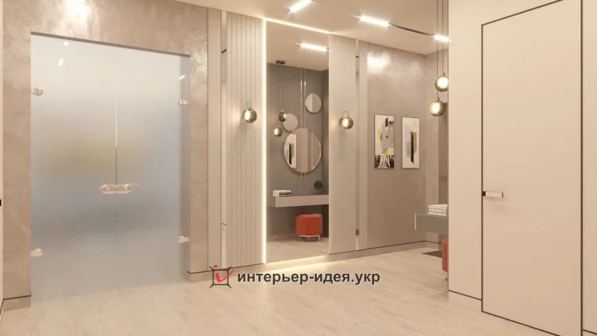 Струнка геометрія в передпокої