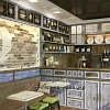 Кафе Coffee Clatch в центрі Черкас. Візуалізація проекту.