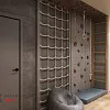 Стильна дитяча кімната для хлопчика, 17 м2