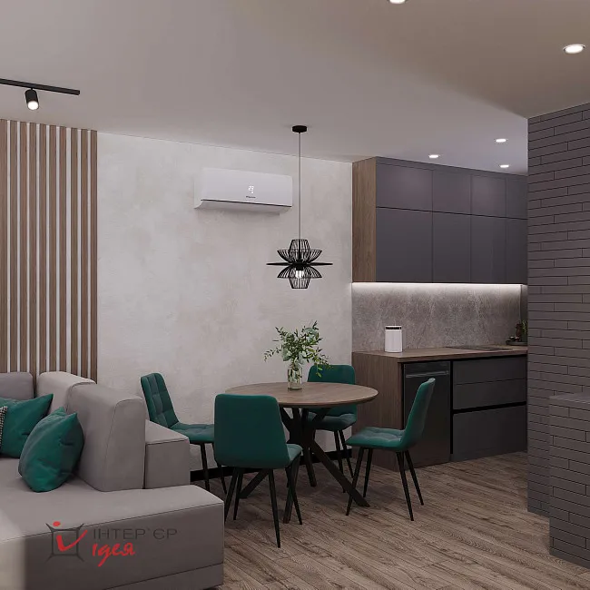 Затишна дача для молодої сім'ї