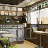Кафе Coffee Clatch в центрі Черкас. Візуалізація проекту.