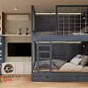 Стильна дитяча кімната для хлопчика, 17 м2