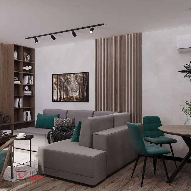 Затишна дача для молодої сім'ї