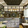 Кафе Coffee Clatch в центрі Черкас. Візуалізація проекту.