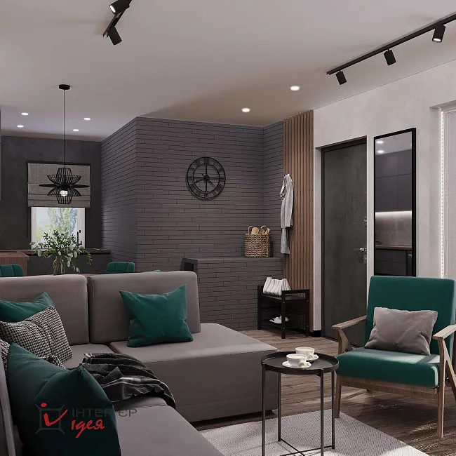 Затишна дача для молодої сім'ї