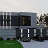 Дизайн фасаду та огорожі у сучасному стилі