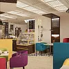 Дизайн кафе в стилі кантрі